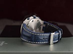 Thumbnail von Audemars Piguet Royal Oak Offshore Chronograph 26170st Chronograph Sertifikalı Navy - Neredeyse Yeni 2008