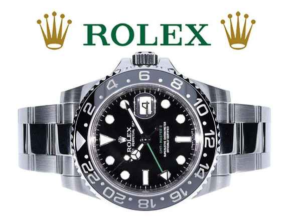  Rolex GMT-Master II LC100 - AUS 2019 - WARTUNG 2026 
