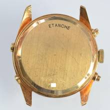 Thumbnail von Paul Picot Etanche Chronograph Dreifachkalender Mondphase Gelbgold 18KT Vollständiges Set