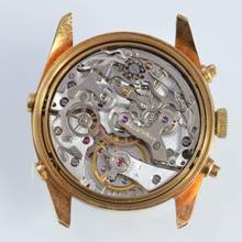 Thumbnail von Paul Picot Etanche Chronograph Dreifachkalender Mondphase Gelbgold 18KT Vollständiges Set