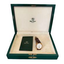 Thumbnail von Paul Picot Etanche Chronograph Dreifachkalender Mondphase Gelbgold 18KT Vollständiges Set