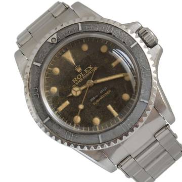 Rolex Submariner (No Date) 5512 Quadratkrone Schutzgehäuse, Zifferblatt, Prototyp, vollständiges Set, 1959