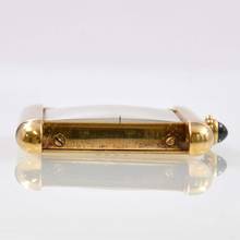 Thumbnail von Cartier Tank Louis Cartier London Tank Louis Cartier Groß extra-flach Elfenbein-Zifferblatt Gelbgold 18KT sehr selten