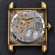 Thumbnail von Cartier Tank Louis Cartier London Tank Louis Cartier Groß extra-flach Elfenbein-Zifferblatt Gelbgold 18KT sehr selten
