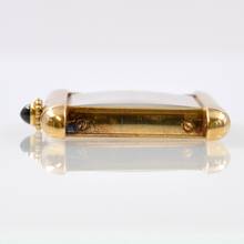 Thumbnail von Cartier Tank Louis Cartier London Tank Louis Cartier Groß extra-flach Elfenbein-Zifferblatt Gelbgold 18KT sehr selten