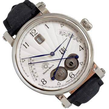 Martin Braun EOS Komplikation Collection 42MM Automatik Vollständiges Set Wie NEU