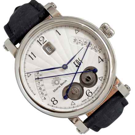 Martin Braun EOS Komplikation Collection 42MM Automatik Vollständiges Set Wie NEU