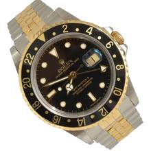 Thumbnail von Rolex GMT-Master II 16713 Luminova dial black bezel TOP Condition