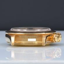 Thumbnail von Rolex Daytona 16528 schwarzes Zifferblatt mit 4 Zeilen, Gelbgold 18KT, aus den 1980er Jahren, vollständiges Set, TOP Zustand