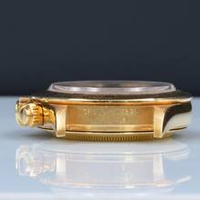 Thumbnail von Rolex Daytona 16528 schwarzes Zifferblatt mit 4 Zeilen, Gelbgold 18KT, aus den 1980er Jahren, vollständiges Set, TOP Zustand
