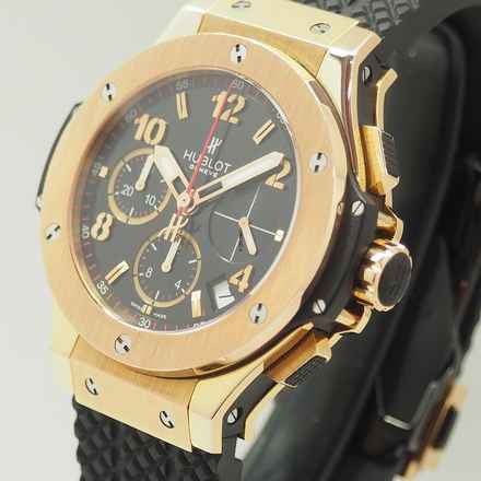 Hublot Big Bang 44 mm Chronograph Roségold 18k/750 B+P