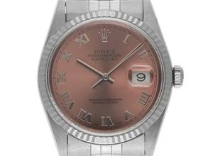 Thumbnail von Rolex Datejust 36 Ref.16234 1998 Full Set sehr gut Vintage Datejust Stahl 18kt Weißgold