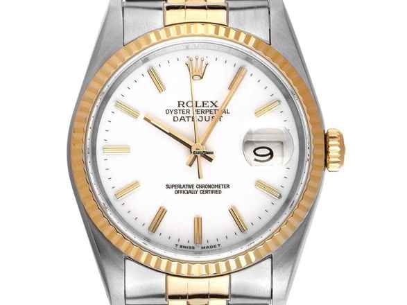  Rolex Datejust 36 Ref.16233 1988 Box&Beschreibung sehr gut Vintage Datejust 
