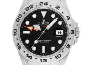 Thumbnail von Rolex Explorer II Ref.216570 2020 Full Set wie Neu Vintage Explorer II