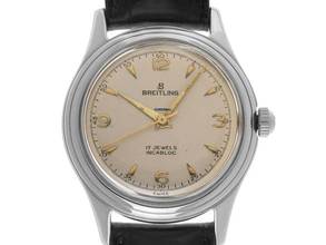 Thumbnail von Breitling Dress Watch Ref.2903 1965 Service Box sehr gut Vintage Dress Watch