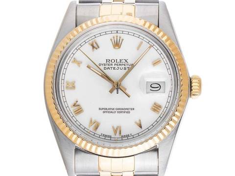  Rolex Datejust 36 Ref.16013 1987 Full Set sehr gut Vintage Datejust open 6/9 