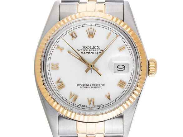 Rolex Datejust 36 Ref.16013 Bj.1987 Full Set sehr gut Vintage Datejust open 6/9 