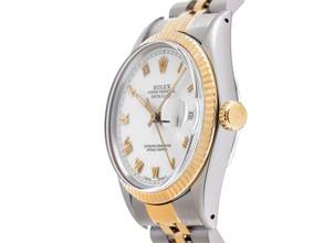 Thumbnail von Rolex Datejust 36 Ref.16013 1987 Full Set sehr gut Vintage Datejust open 6/9
