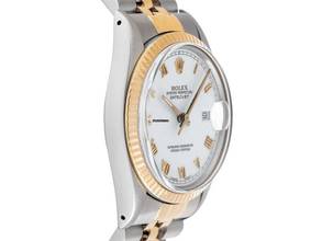 Thumbnail von Rolex Datejust 36 Ref.16013 1987 Full Set sehr gut Vintage Datejust open 6/9