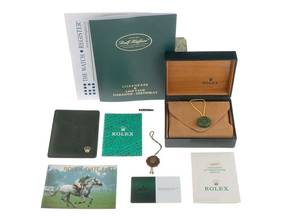 Thumbnail von Rolex Datejust 36 Ref.16013 1987 Full Set sehr gut Vintage Datejust open 6/9