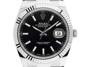 Thumbnail von Rolex Datejust 41 Ref.126334 2018 Full Set wie Neu Datejust Stahl 18kt Weißgold