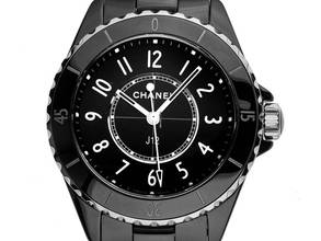  Chanel J12 Keramik Black Ref.H5695 2025 Full Set Ungetragen J12 