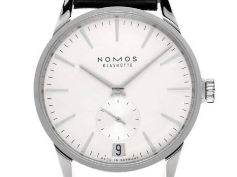 NOMOS Zürich Datum Glashütte Zürich Datum Ref.802 2025 Full Set Neu Zürich Datum