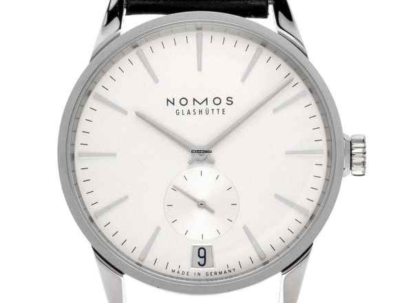  NOMOS Zürich Datum Glashütte Zürich Datum Ref.802 2025 Full Set Neu Zürich Datum 