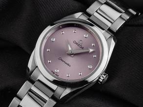 Thumbnail von Omega Seamaster Aqua Terra Ref. 220.10.28.60.60.001 2022 Tam Set neredeyse yeni Vintage Seamaster Aqua Terra Elmaslar