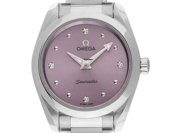  Omega Seamaster Aqua Terra Ref. 220.10.28.60.60.001 2022 Full Set wie Neu Vintage Seamaster Aqua Terra Diamanten 