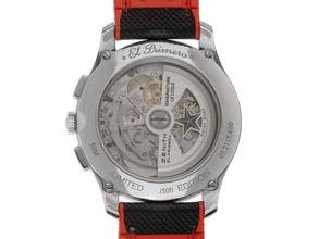 Thumbnail von Zenith Red Primero Ref.03.2115.400/21.C703 2018 Full Set wie Neu Vintage Red Primero
