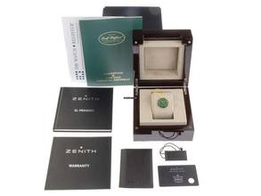 Thumbnail von Zenith Red Primero Ref.03.2115.400/21.C703 2018 Full Set wie Neu Vintage Red Primero