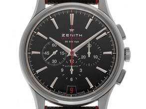 Thumbnail von Zenith Red Primero Ref.03.2115.400/21.C703 2018 Tam Set neredeyse yeni Vintage Red Primero
