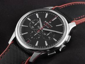Thumbnail von Zenith Red Primero Ref.03.2115.400/21.C703 2018 Full Set wie Neu Vintage Red Primero