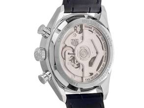 Thumbnail von TAG Heuer Carrera Chronograph Ref.CBS2211.FC6545 2025 Full Set Ungetragen Carrera Chronograph Green Dial Krokoleder Faltschließe