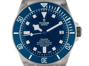 Thumbnail von Tudor Pelagos Date Ref.M25600TB-0001 2026 Full Set Ungetragen Pelagos Date Titan Keramik