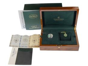 Thumbnail von Chronoswiss Régulateur Grand Regulator Ref.CH6723 2008 Full Set sehr gut Vintage Grand Régulateur Leder Faltschließe
