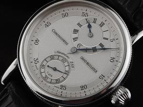Thumbnail von Chronoswiss Régulateur Grand Regulator Ref.CH6723 2008 Full Set sehr gut Vintage Grand Régulateur Leder Faltschließe