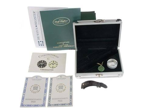 Chronoswiss Timemaster Ref.CH6233 2012 Full Set sehr gut Vintage Timemaster