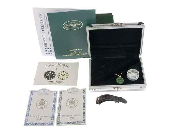  Chronoswiss Timemaster Ref.CH6233 2012 Full Set sehr gut Vintage Timemaster 