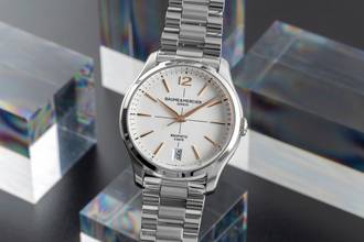 Thumbnail von Baume & Mercier Clifton Çelik Otomatik Erkek Saatı Ref. M0A10793 B&P 2025
