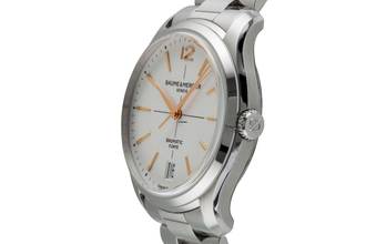 Thumbnail von Baume & Mercier Clifton Çelik Otomatik Erkek Saatı Ref. M0A10793 B&P 2025