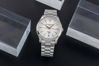 Thumbnail von Baume & Mercier Clifton Stahl Automatik Herrenuhr Ref. M0A10793 B&P 2025