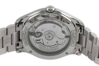 Thumbnail von Baume & Mercier Clifton Çelik Otomatik Erkek Saatı Ref. M0A10793 B&P 2025