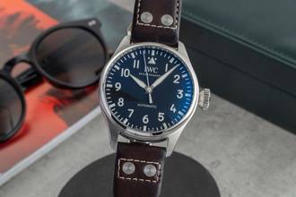 Thumbnail von IWC Büyük Pilot Saatı 43 Otomatik Çelik Erkek Saatı Ref IW329301 B&P