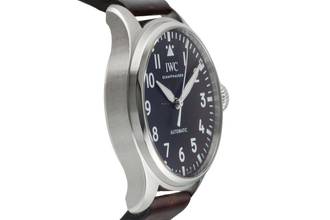 Thumbnail von IWC Büyük Pilot Saatı 43 Otomatik Çelik Erkek Saatı Ref IW329301 B&P