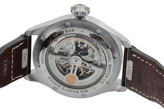 Thumbnail von IWC Büyük Pilot Saatı 43 Otomatik Çelik Erkek Saatı Ref IW329301 B&P
