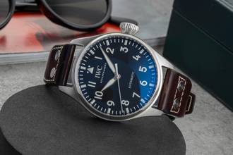 Thumbnail von IWC Büyük Pilot Saatı 43 Otomatik Çelik Erkek Saatı Ref IW329301 B&P