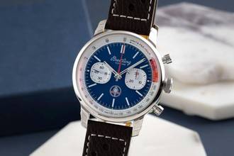 Thumbnail von Breitling Top Time Shelby Cobra Otomatik Ref. AB01763A1C1X1 B&P