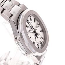 Thumbnail von Patek Philippe Nautilus White Annual Calendar – 5726/1A-010 – like NEW – 2013 Full Set